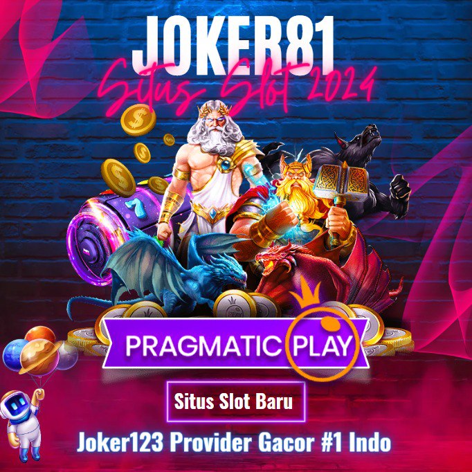Joker81: Situs Slot Online Baru 2024 & Joker123 Provider Gacor #1 Indo